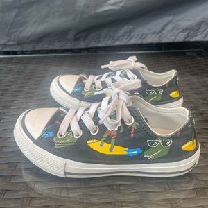 Fun Kids Gator All Star Converse Sneakers